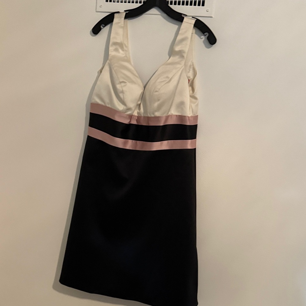Allen B. By Allen Schwartz satin Dress